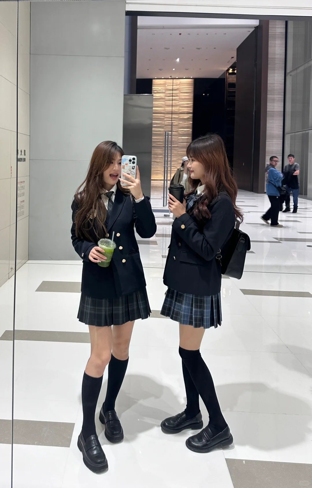 人总是在不同阶段爱上jk制服！