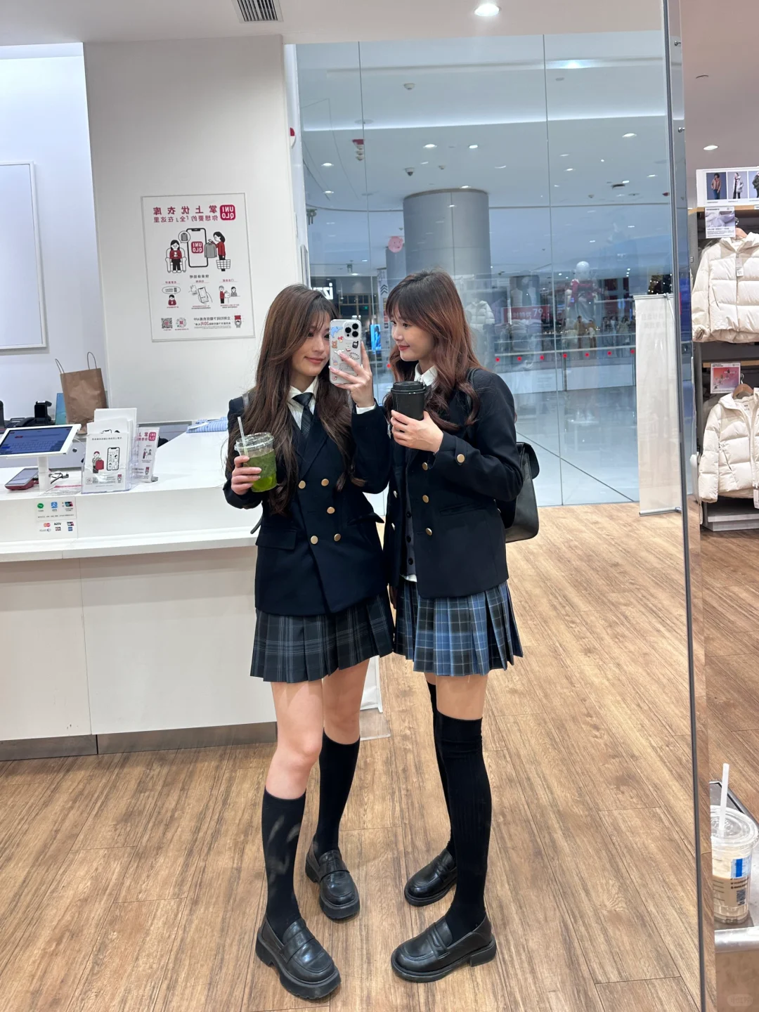 人总是在不同阶段爱上jk制服！