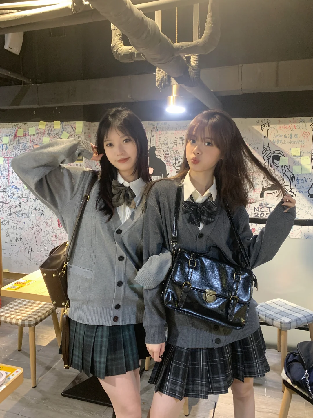 jk叠穿的季节来啦