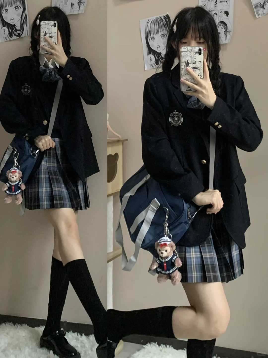 12套秋冬JK叠穿思路 每套都好看‼️