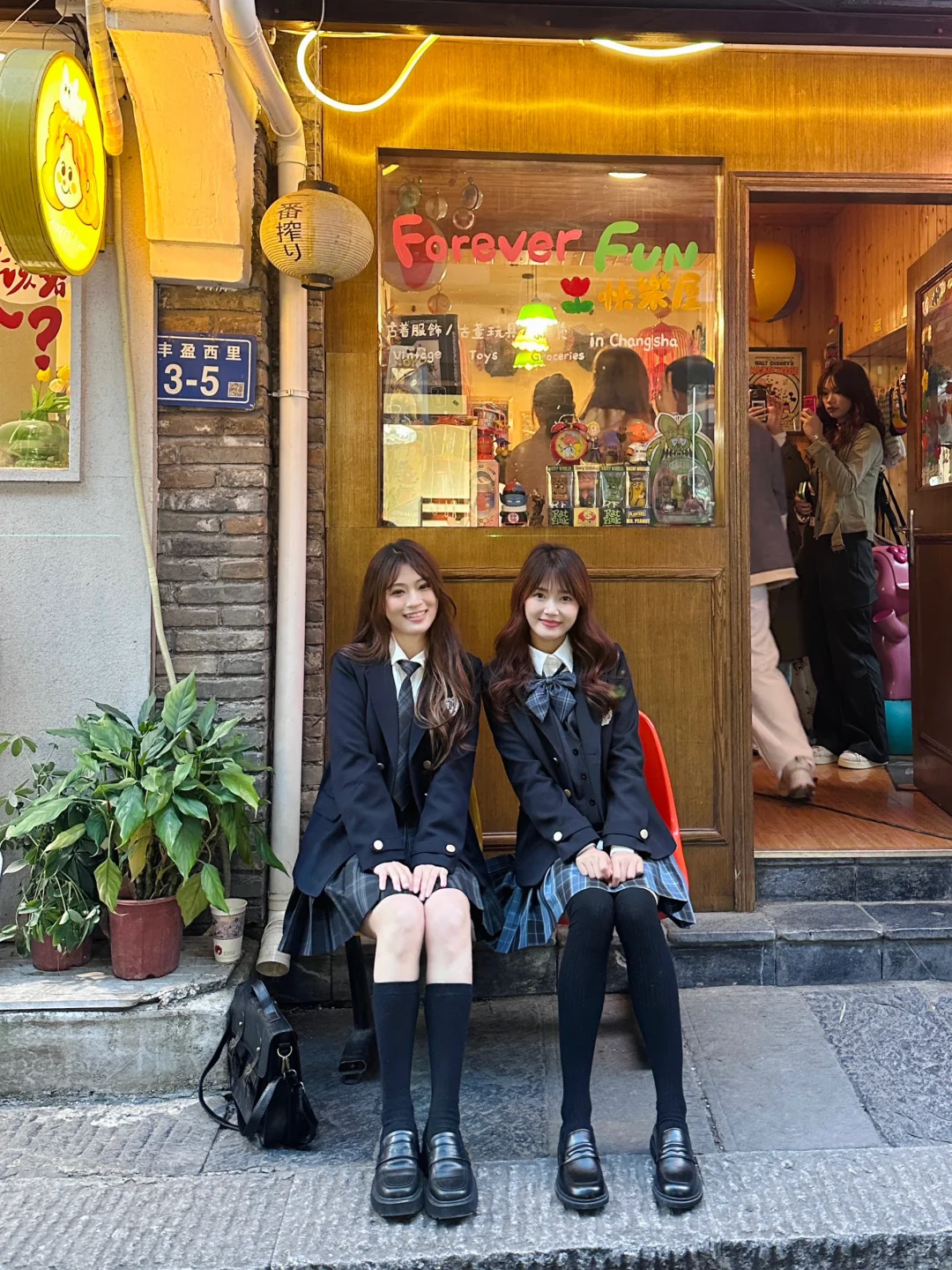 人总是在不同阶段爱上jk制服！