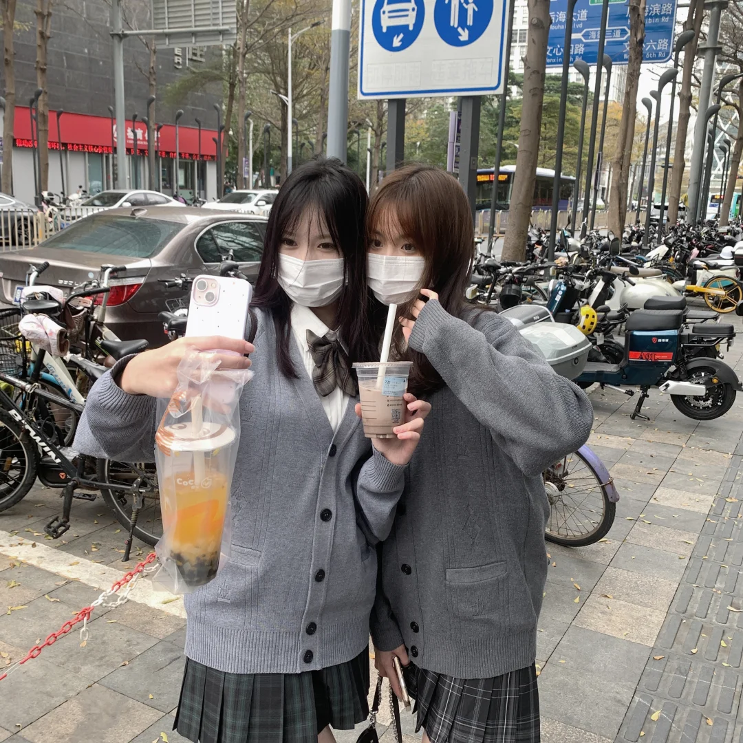 jk叠穿的季节来啦