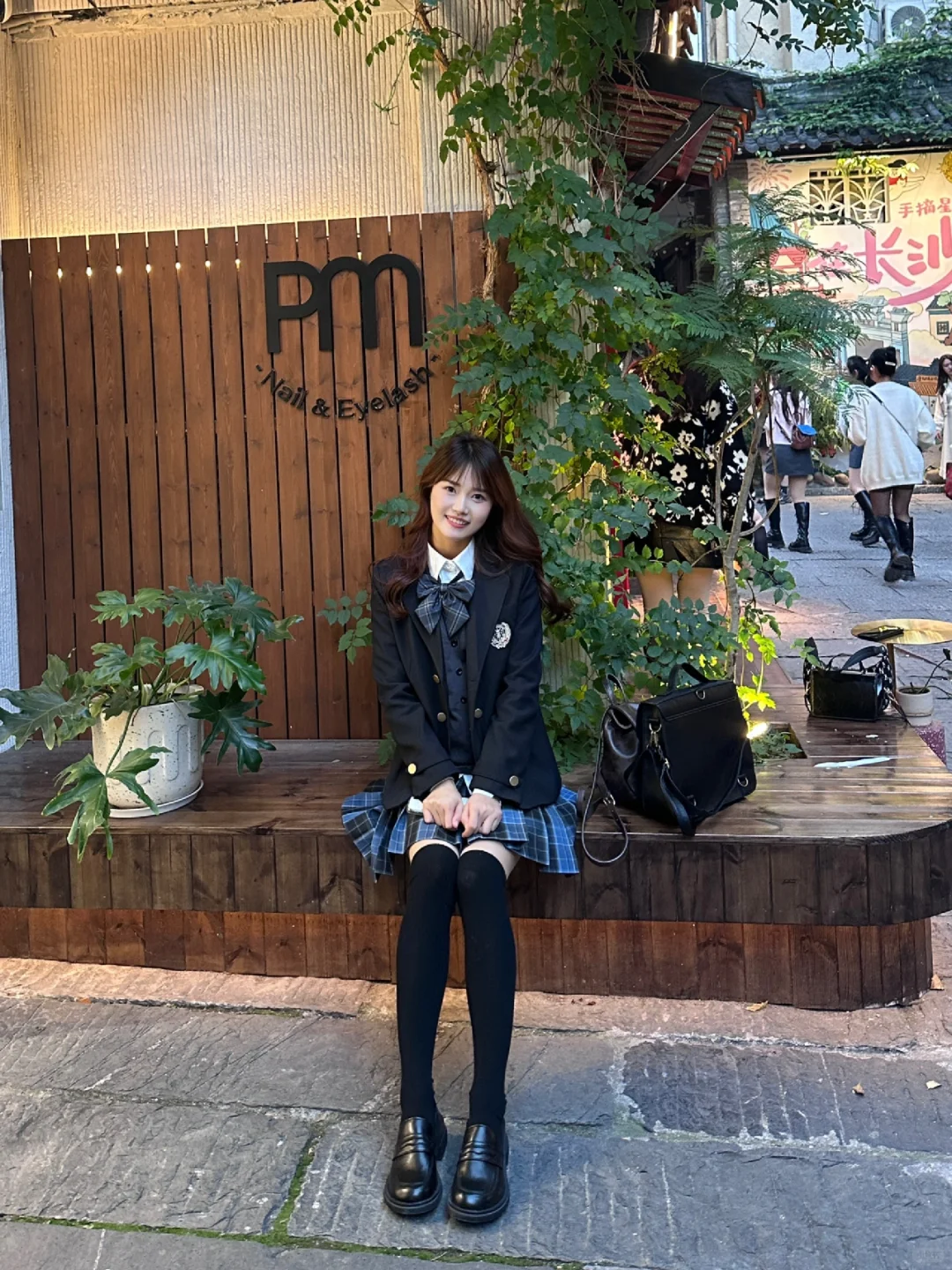 人总是在不同阶段爱上jk制服！