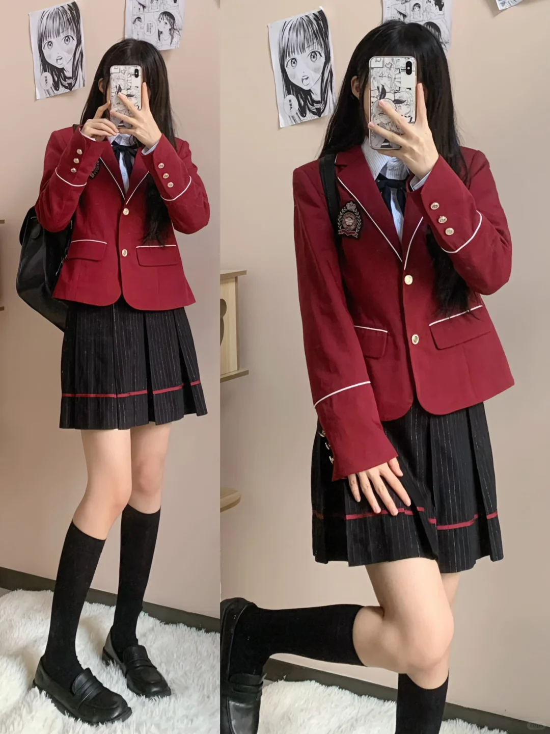 12套秋冬JK叠穿思路 每套都好看‼️