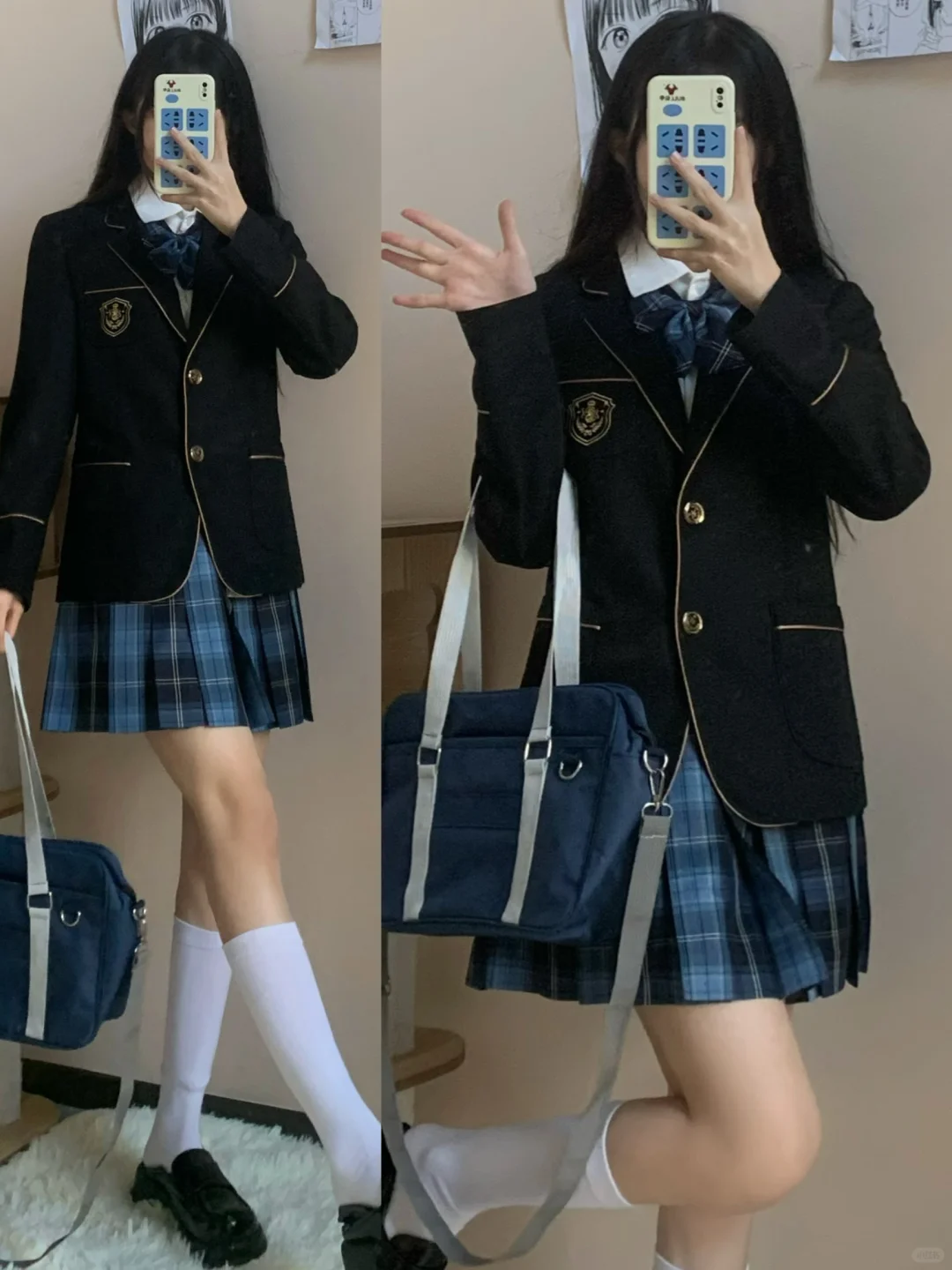 12套秋冬JK叠穿思路 每套都好看‼️