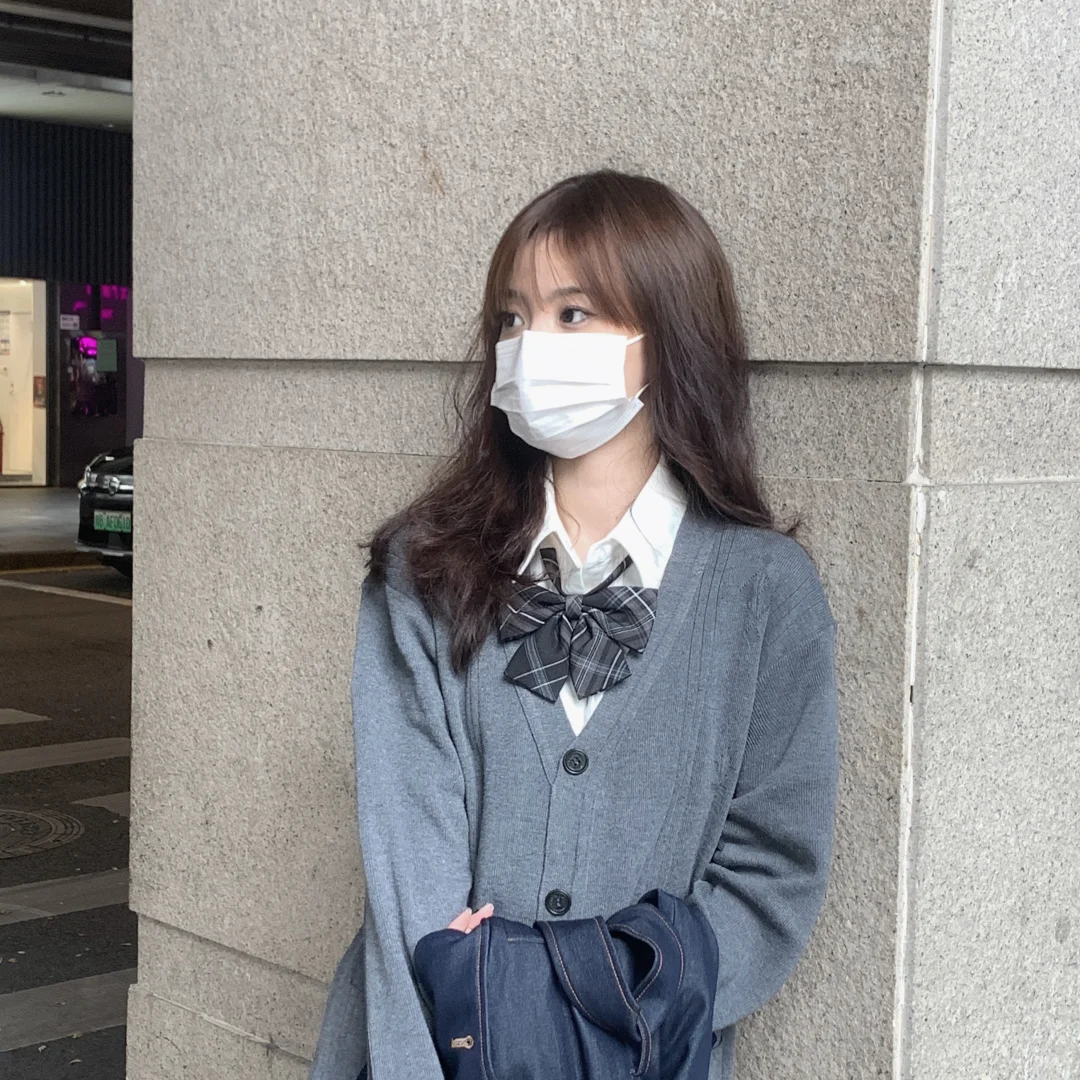 jk叠穿的季节来啦