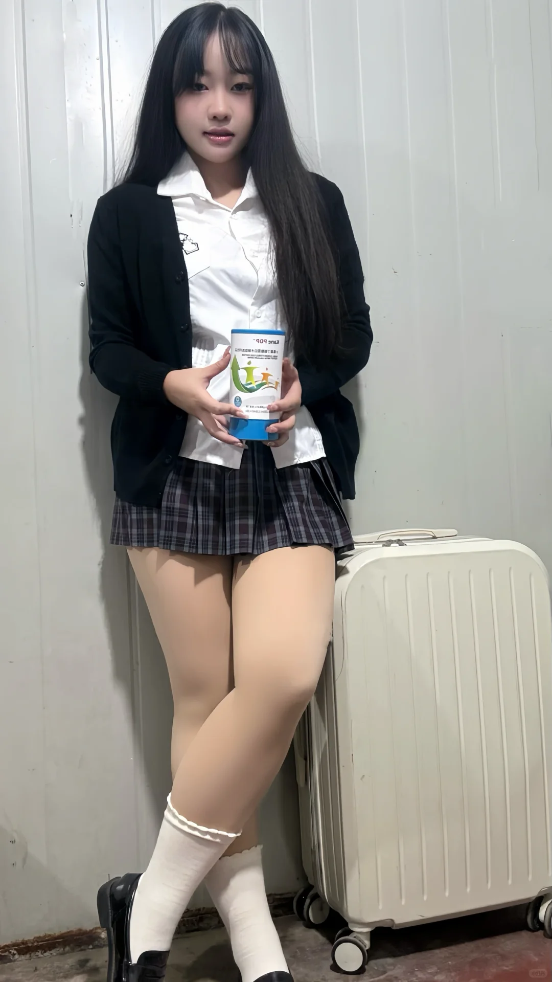 00后JK少女|好状态是我应得的！