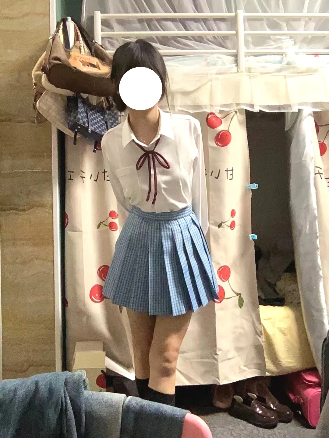 男朋友把我养成了一个jk妹？