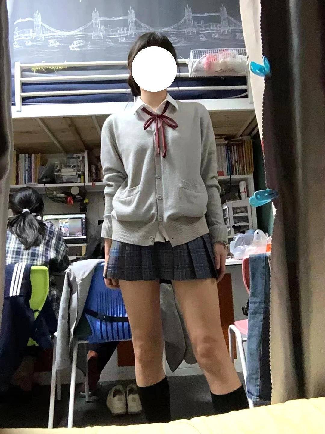 男朋友把我养成了一个jk妹？