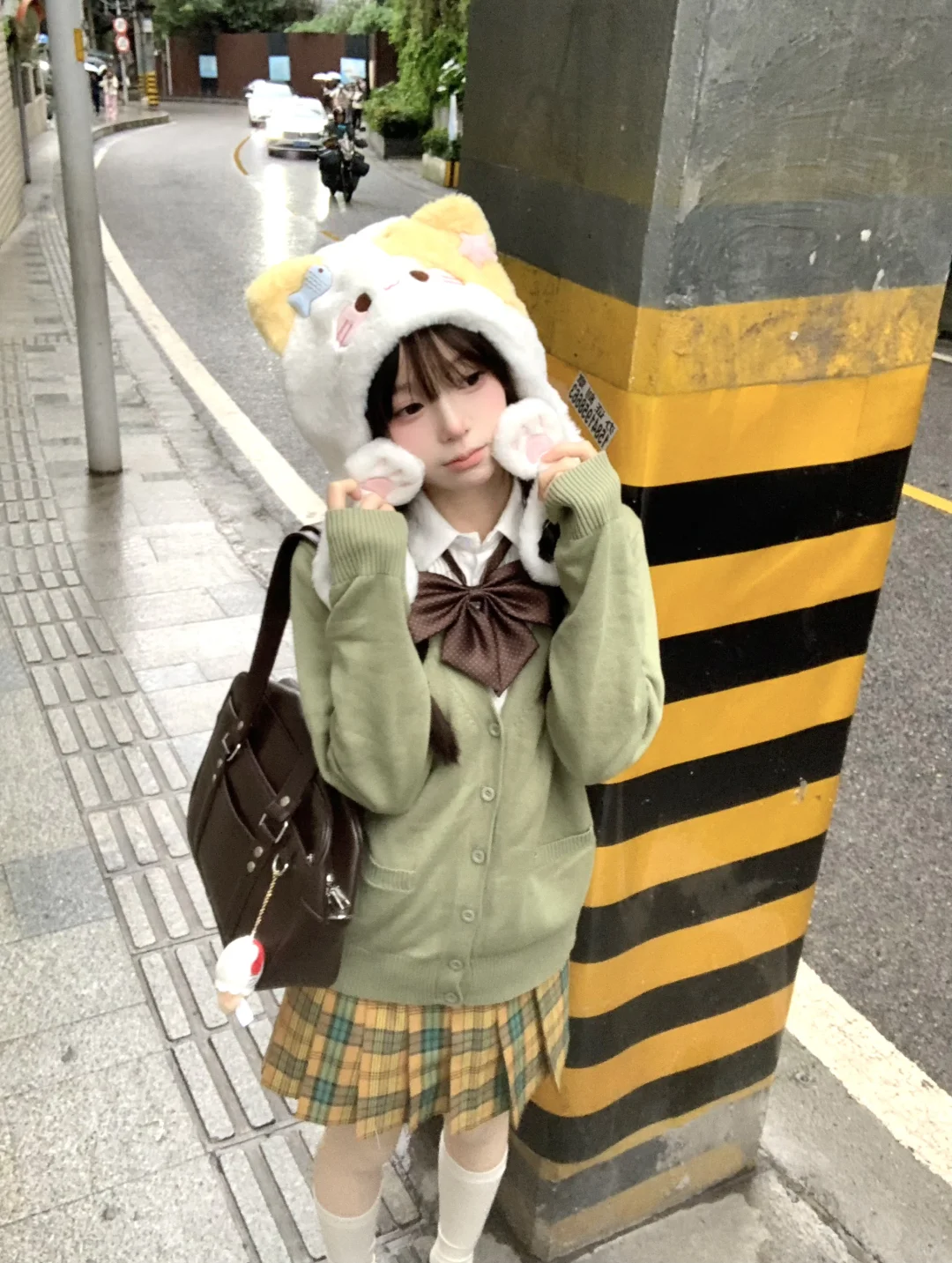 这样会不会有点太萌了^⌯𖥦⌯^੭
