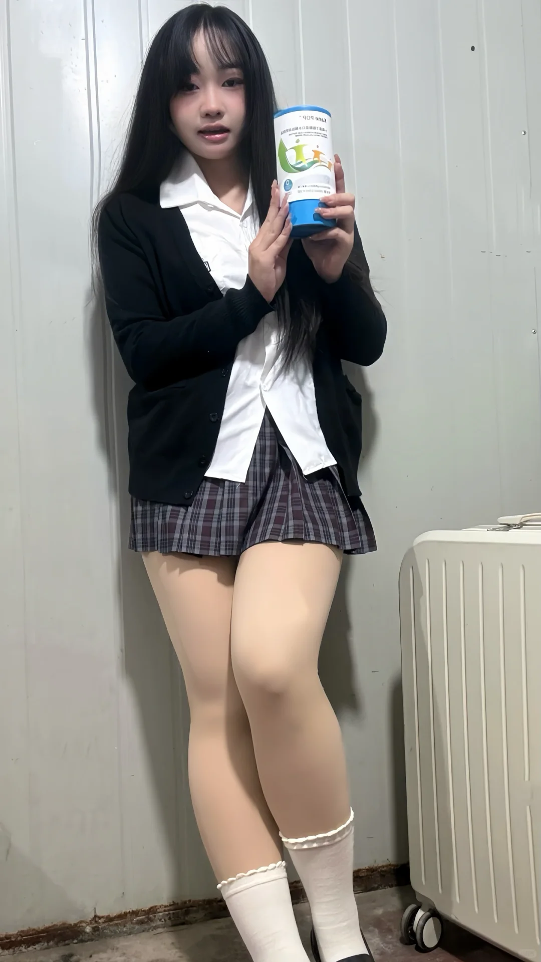 00后JK少女|好状态是我应得的！