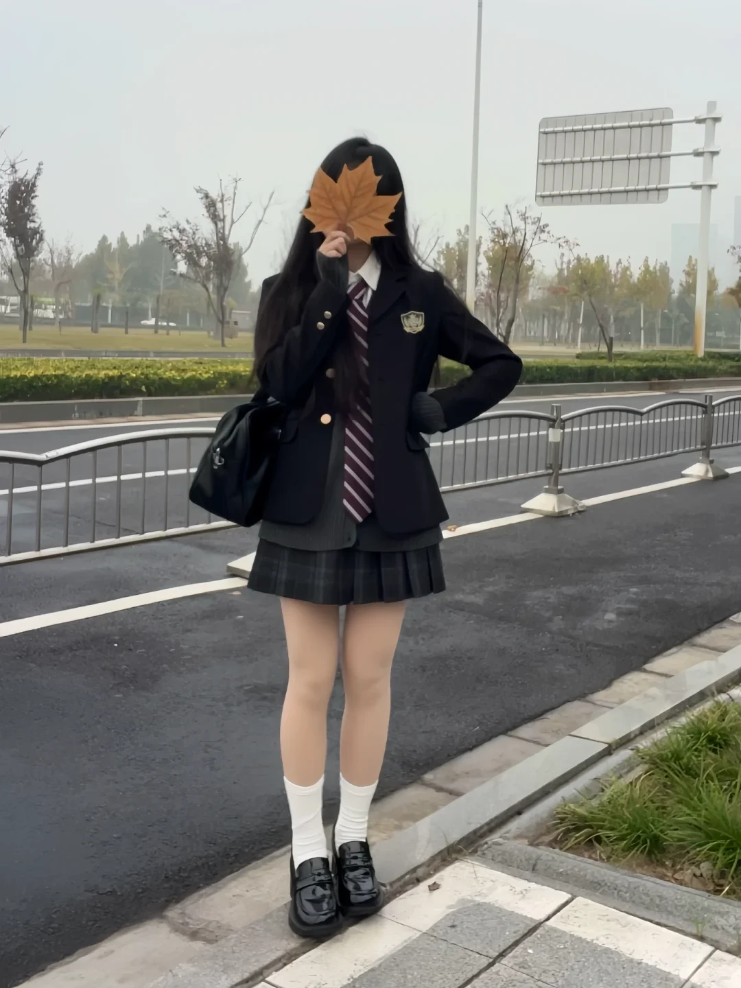 把秋天握手里啦！实况真的很有生活气息！