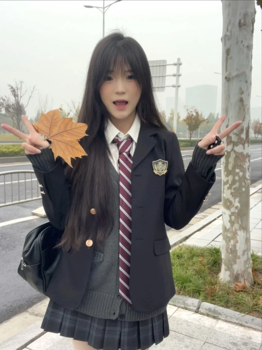 把秋天握手里啦！实况真的很有生活气息！
