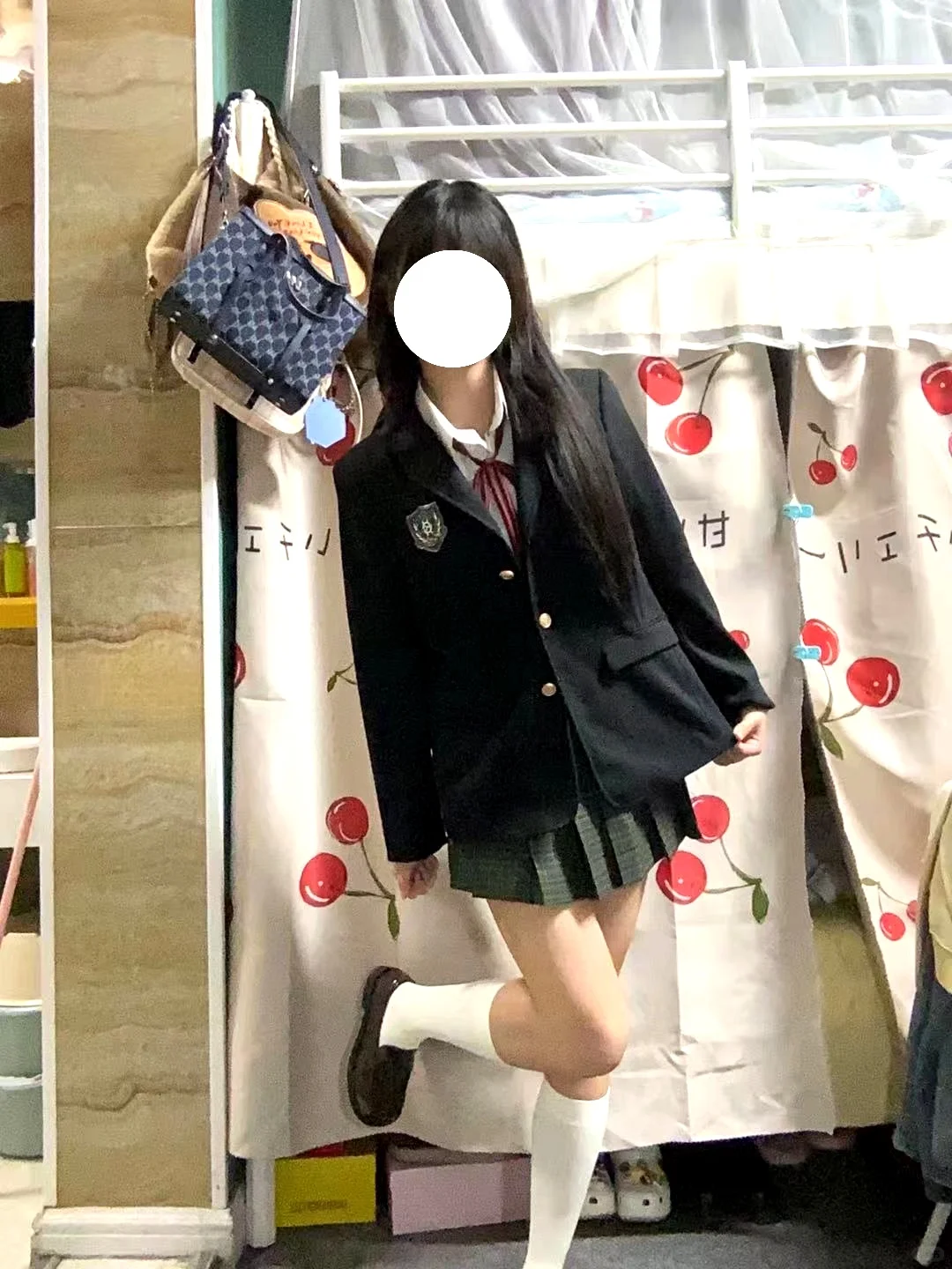 男朋友把我养成了一个jk妹？