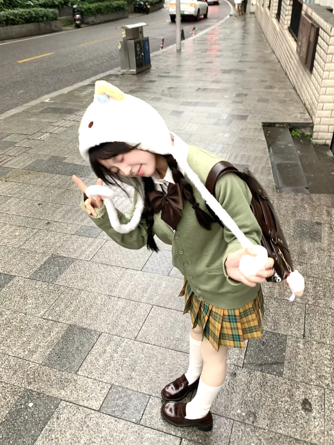 这样会不会有点太萌了^⌯𖥦⌯^੭