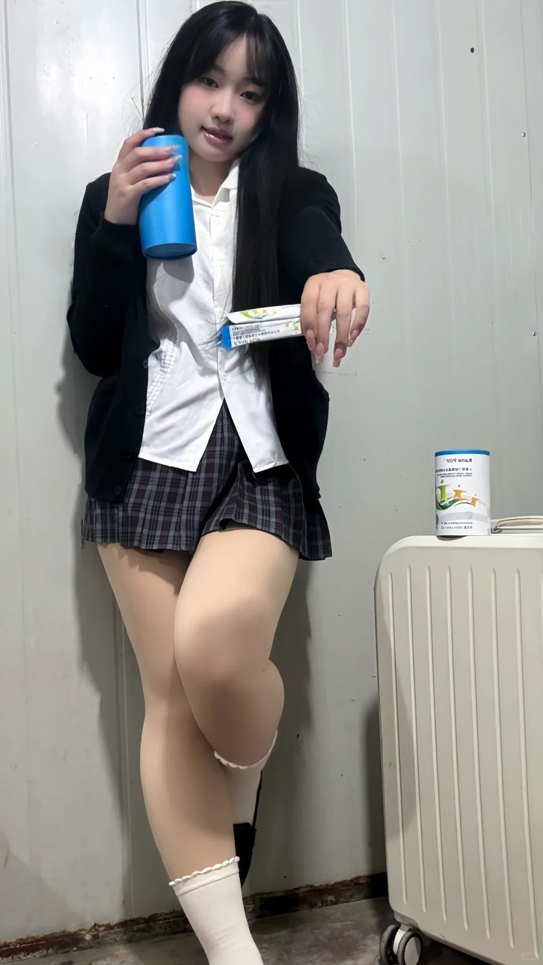 00后JK少女|好状态是我应得的！