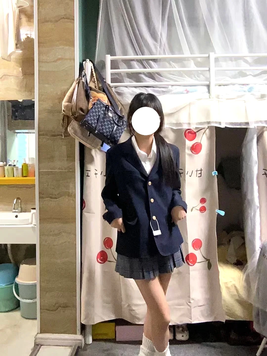 男朋友把我养成了一个jk妹？