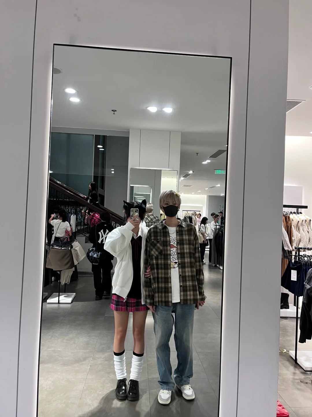 男朋友把我养成了一个jk妹？