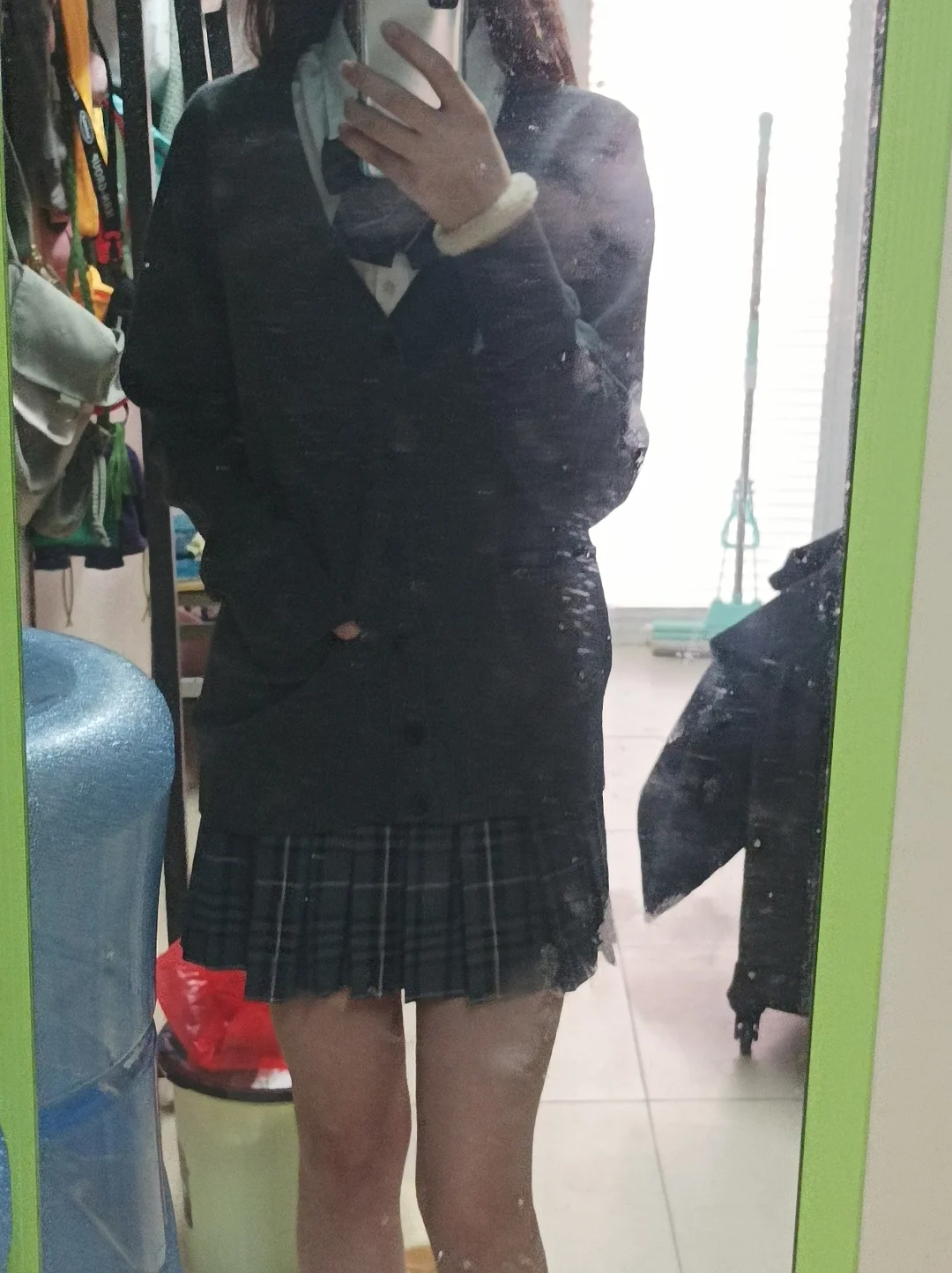 jk开衫叠穿求改