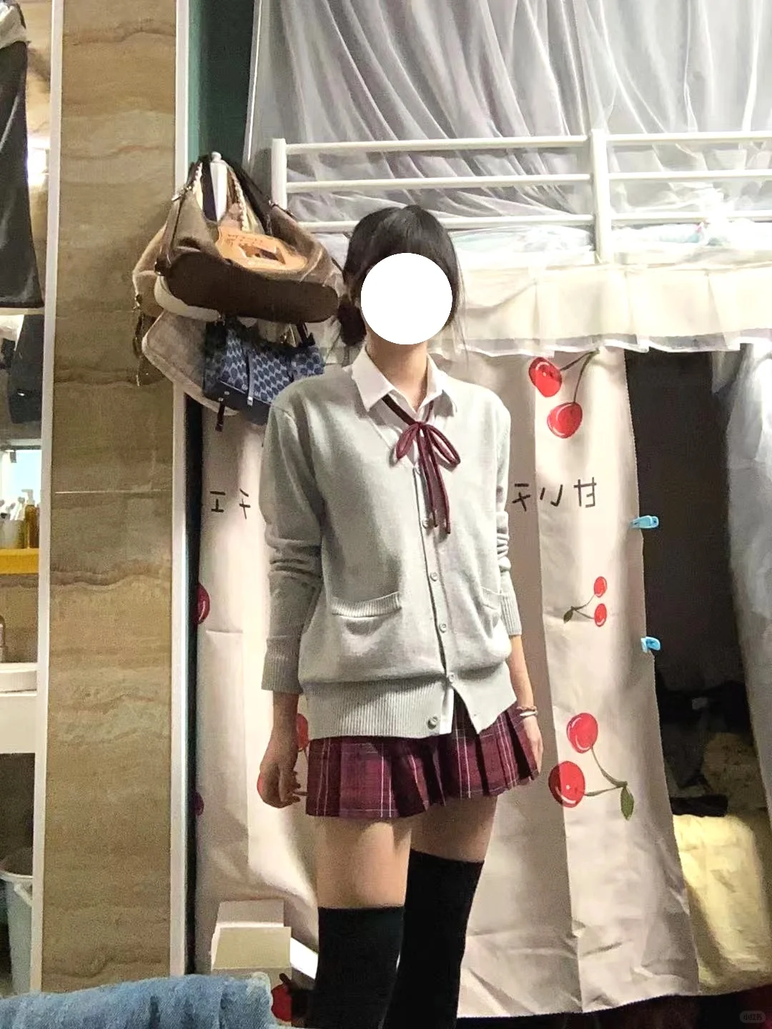 男朋友把我养成了一个jk妹？