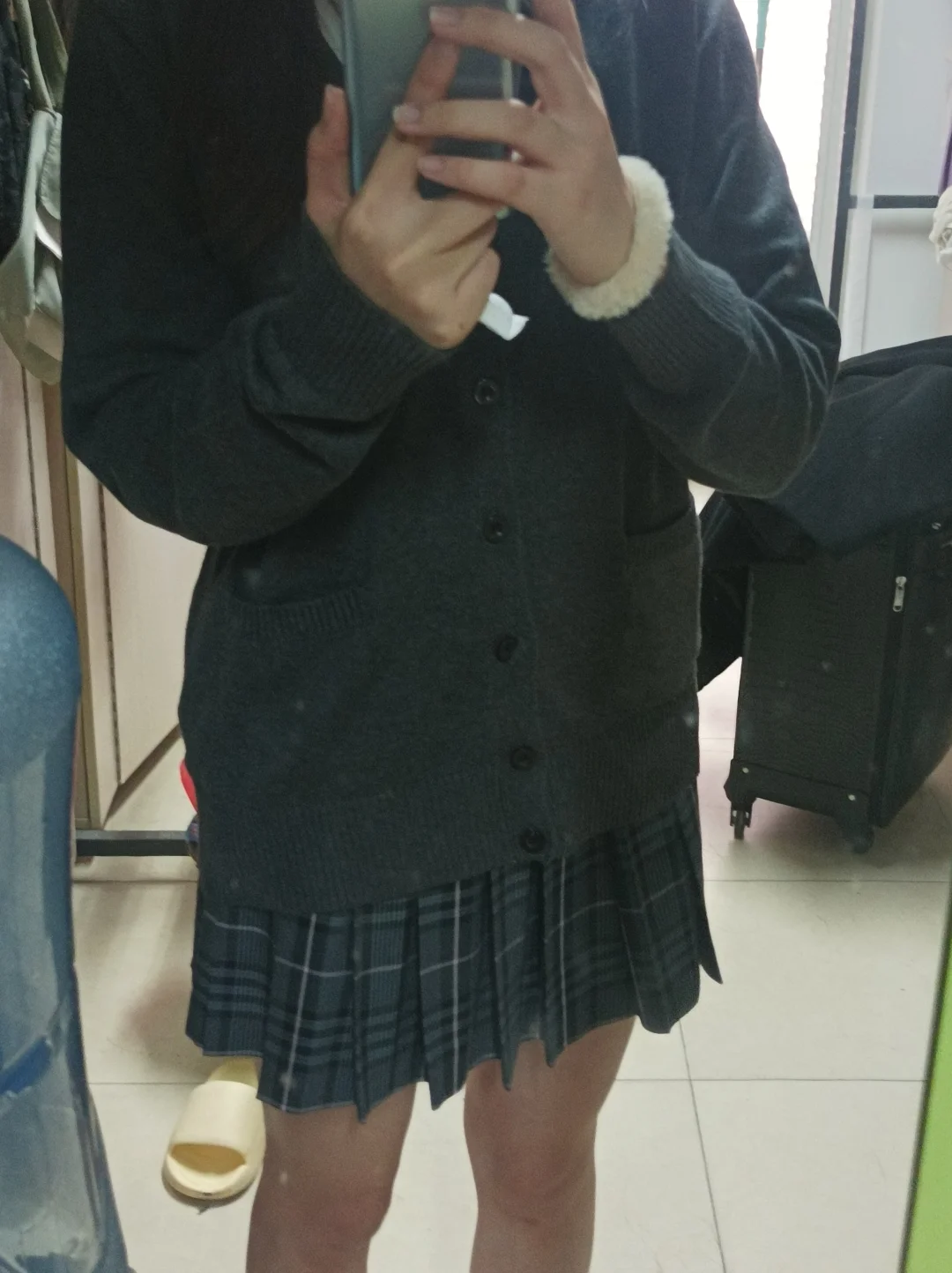 jk开衫叠穿求改