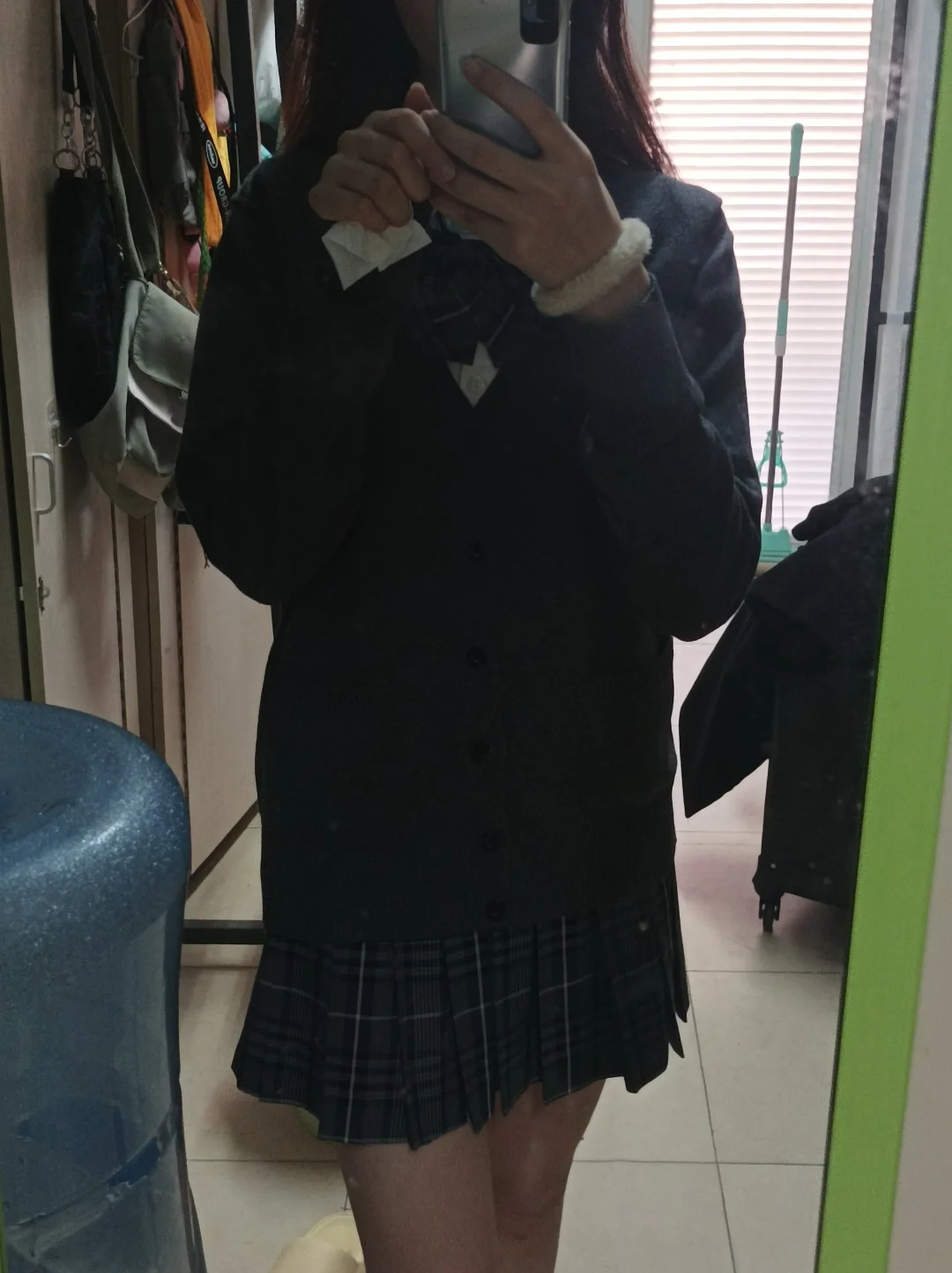 jk开衫叠穿求改
