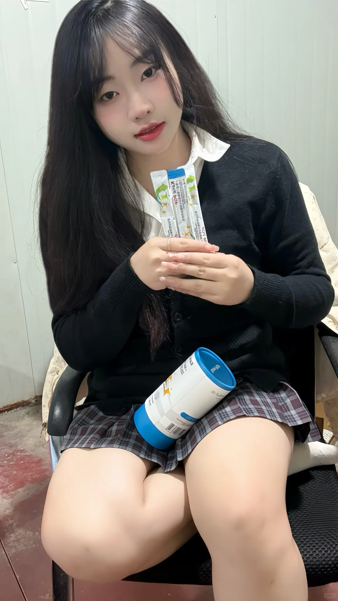 00后JK少女|好状态是我应得的！