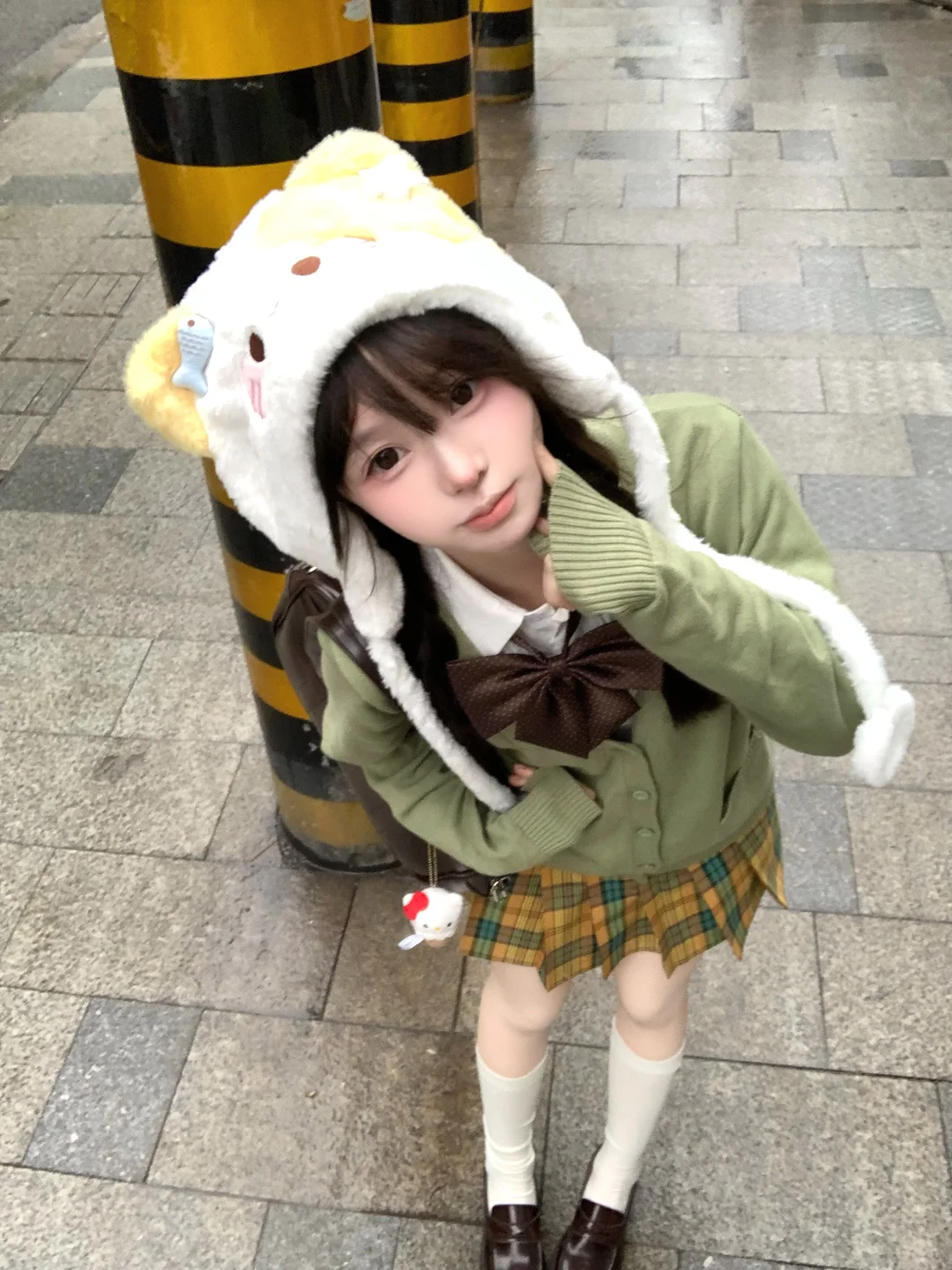 这样会不会有点太萌了^⌯𖥦⌯^੭