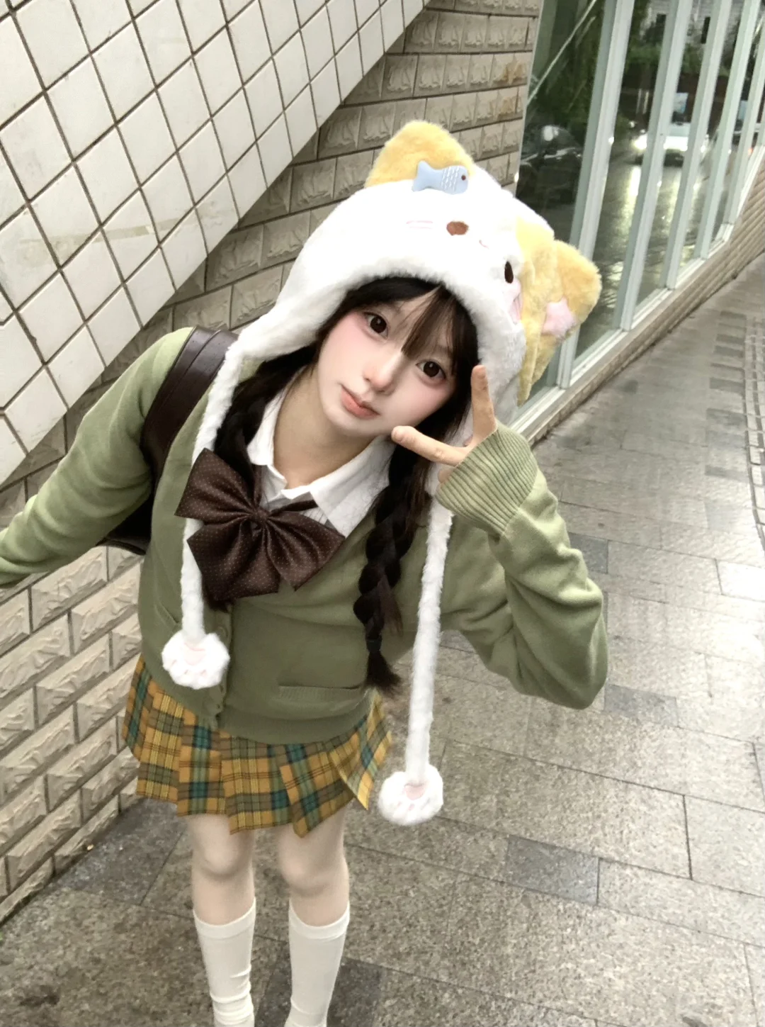 这样会不会有点太萌了^⌯𖥦⌯^੭