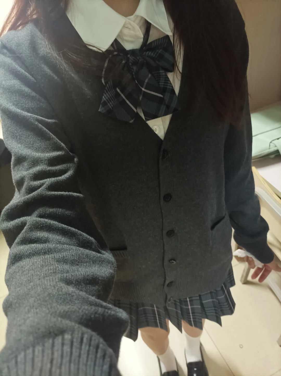 jk开衫叠穿求改