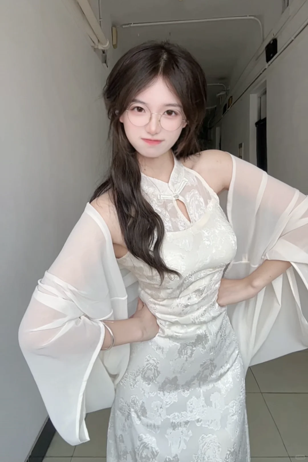 柔是东方骨 姿是心无拘