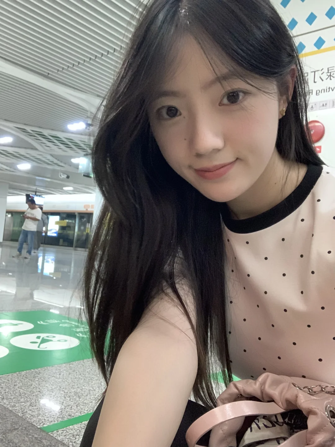 被自己的实况美到了