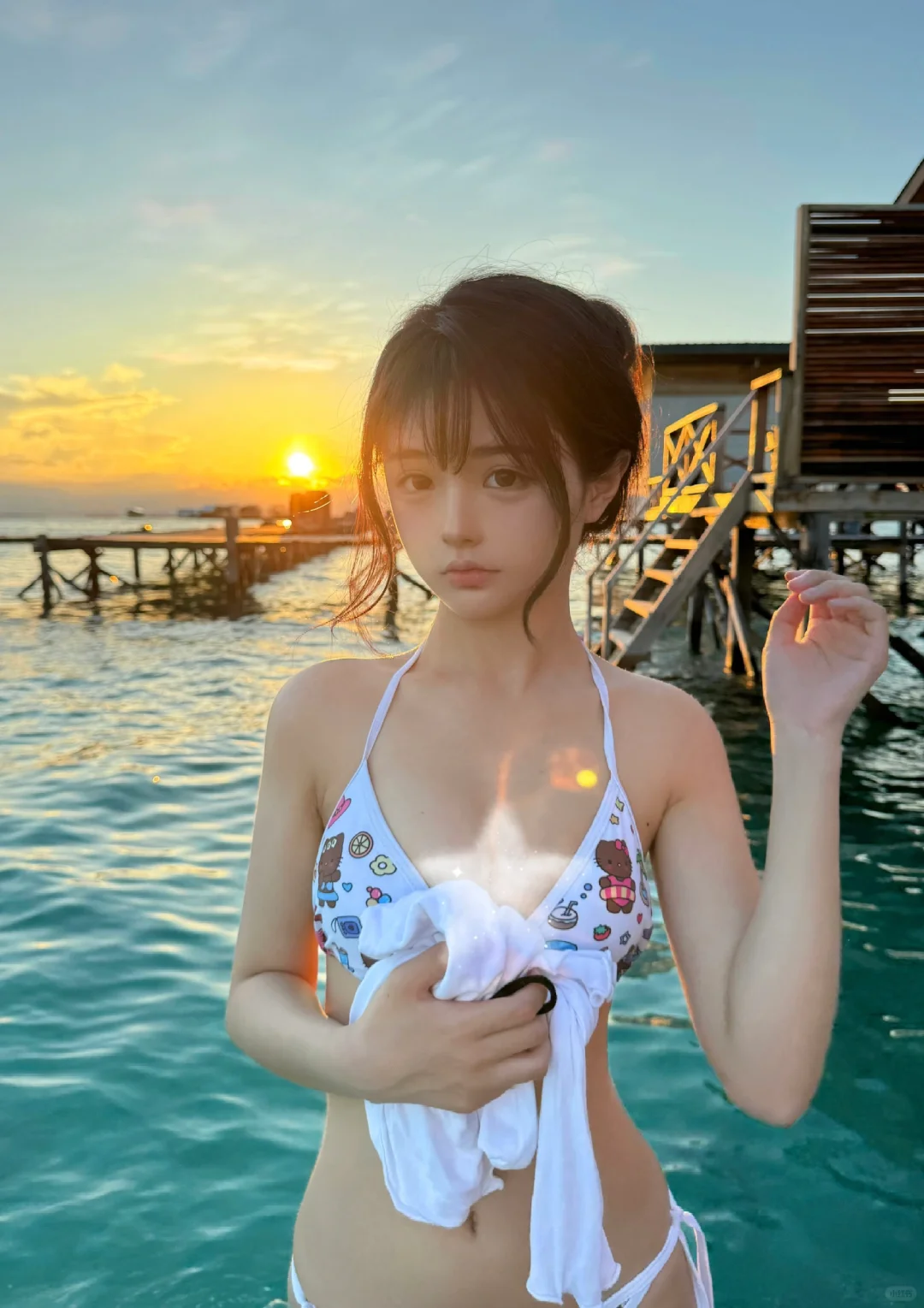 🇲🇾好喜欢海！