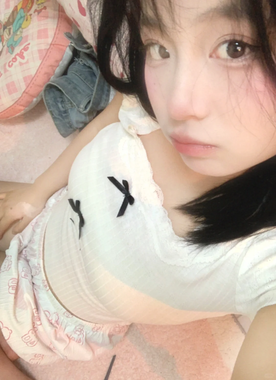 睡不着哇