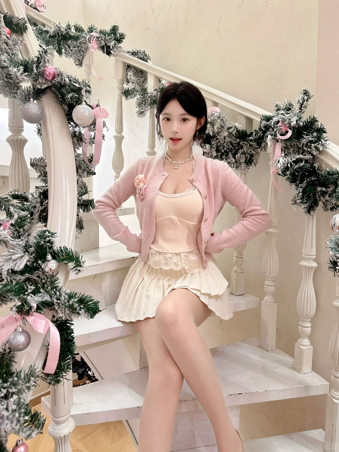 甜妹穿搭来咯～