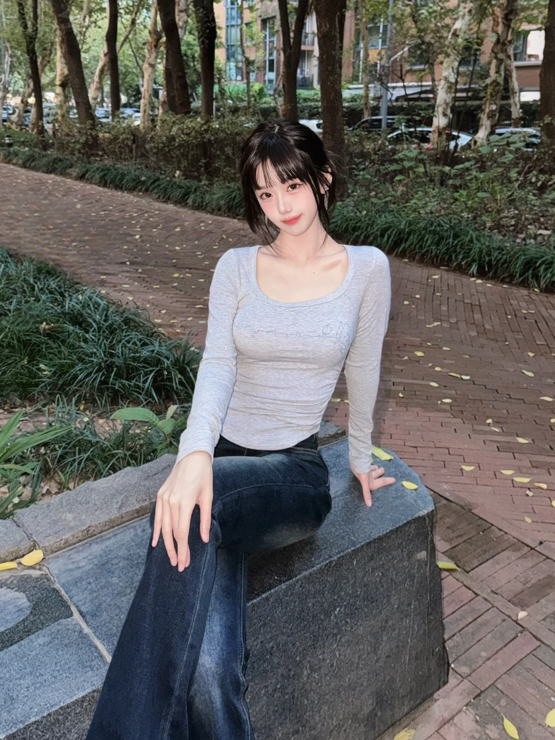 我身材这么好 不这么穿很可惜诶