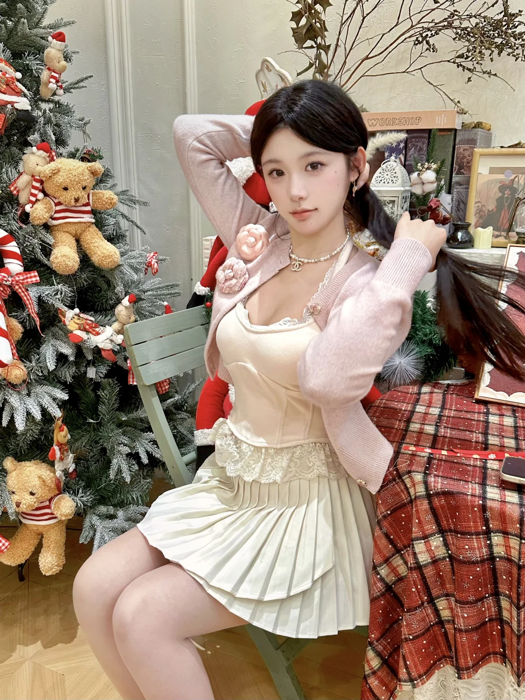 甜妹穿搭来咯～