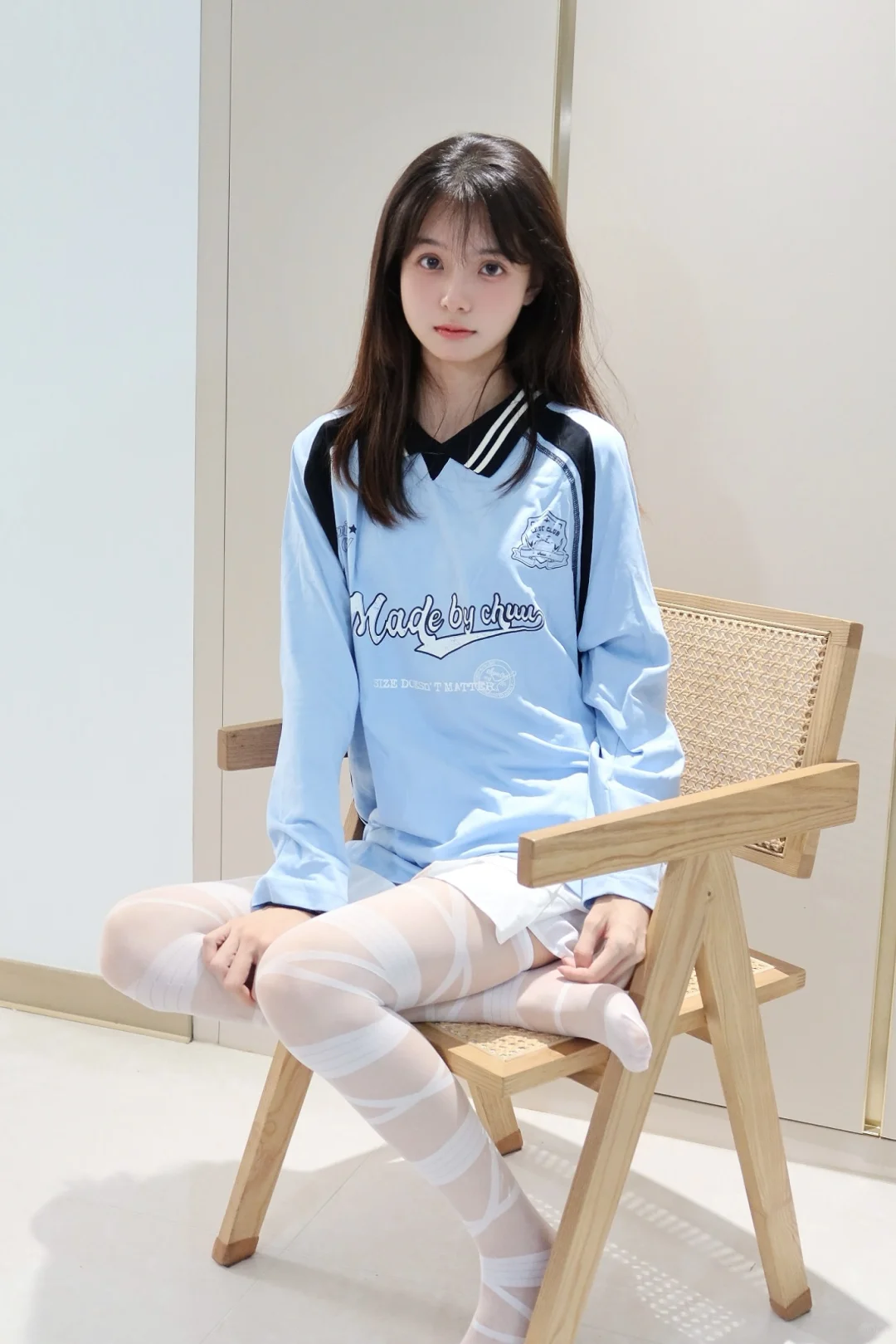 装甜妹好累