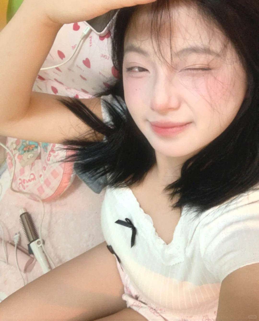 睡不着哇