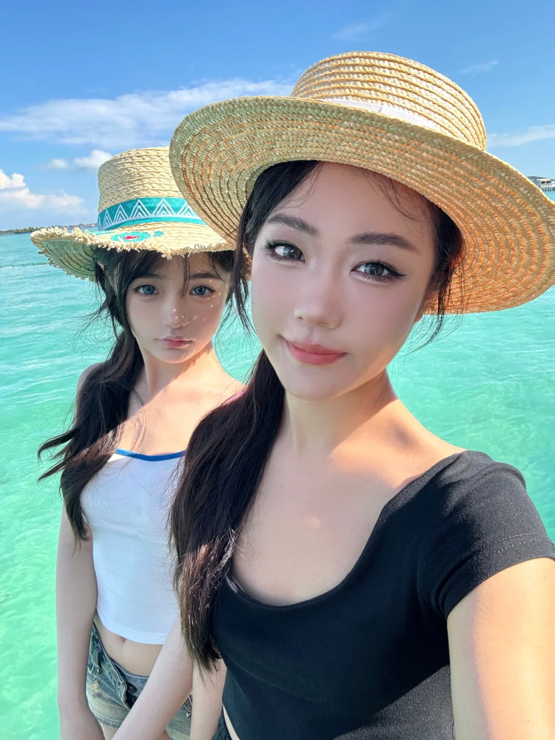 🇲🇾好喜欢海！