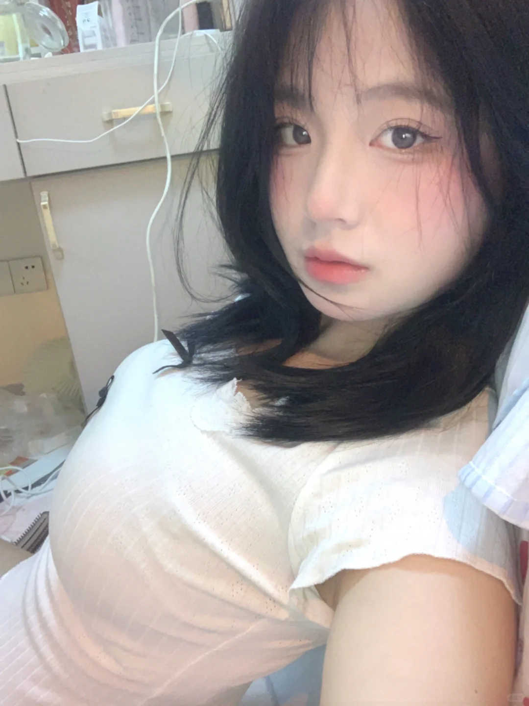 睡不着哇