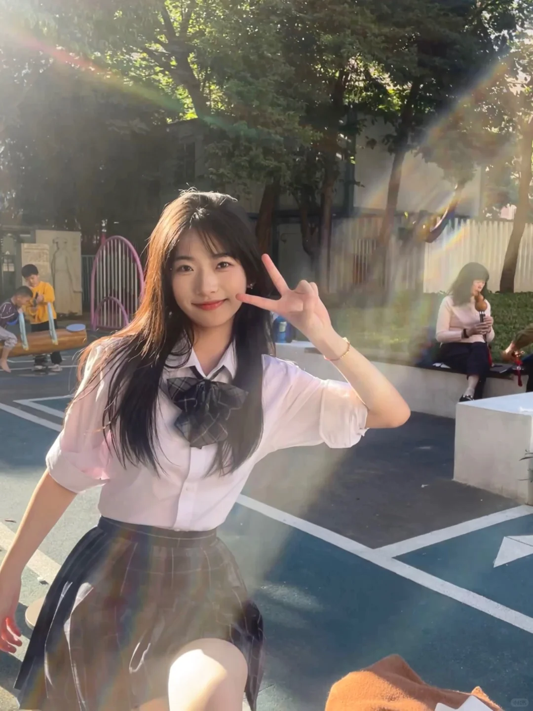 live图｜甜妹➕jk➕阳光