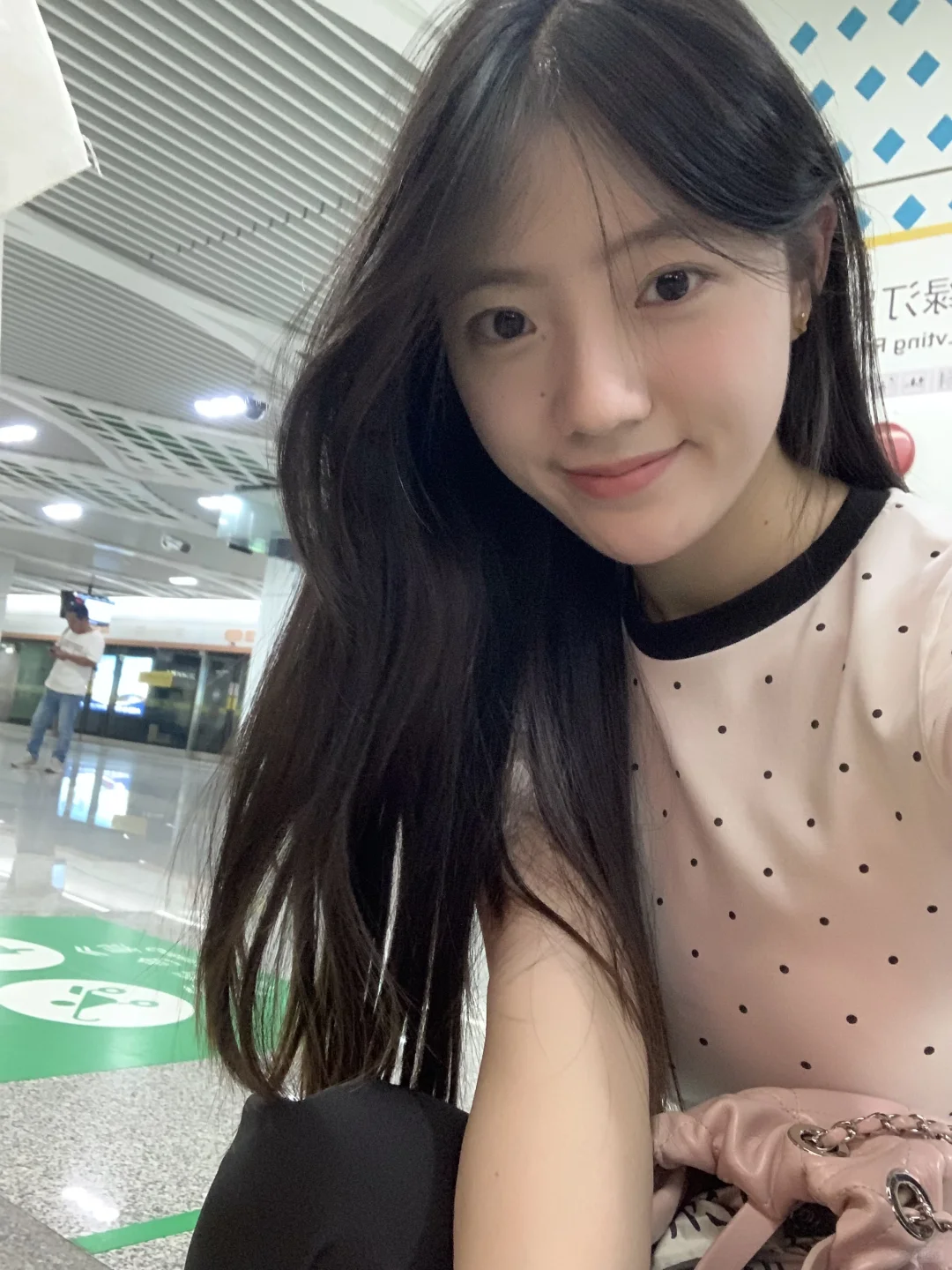 被自己的实况美到了