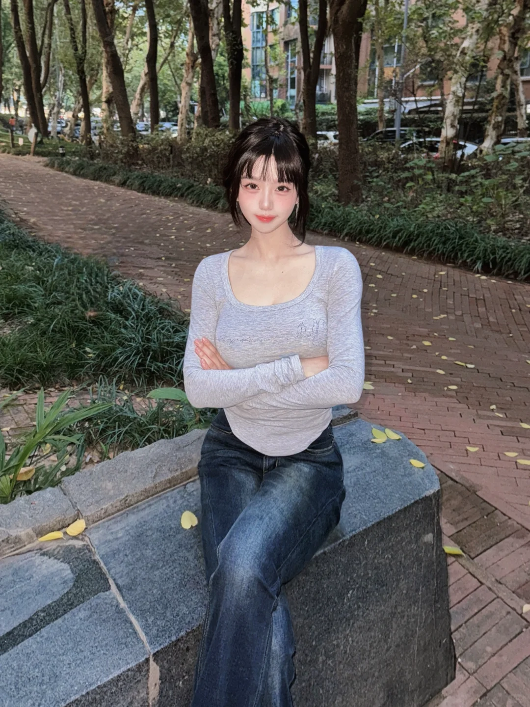 我身材这么好 不这么穿很可惜诶