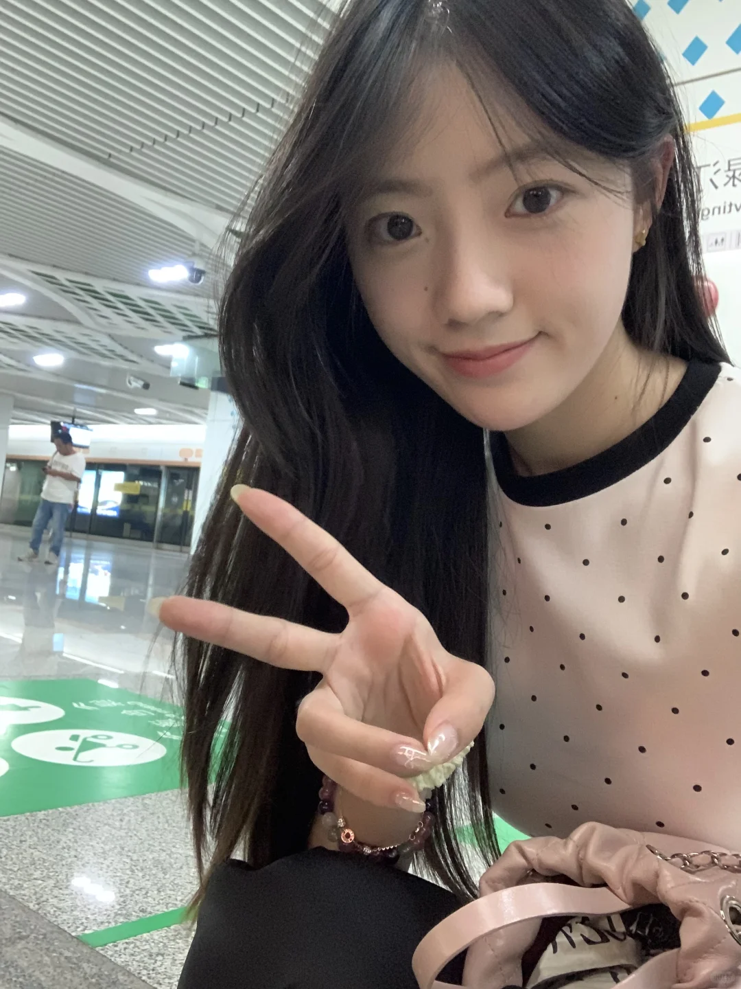 被自己的实况美到了
