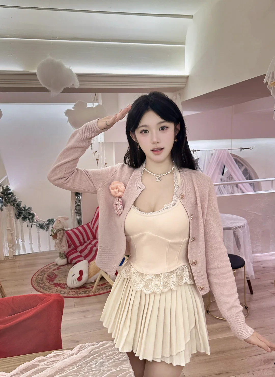 甜妹穿搭来咯～