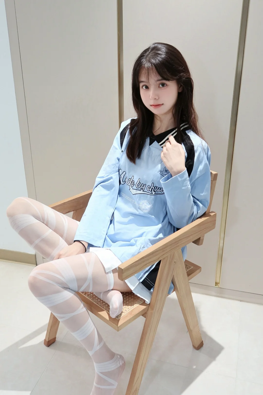 装甜妹好累