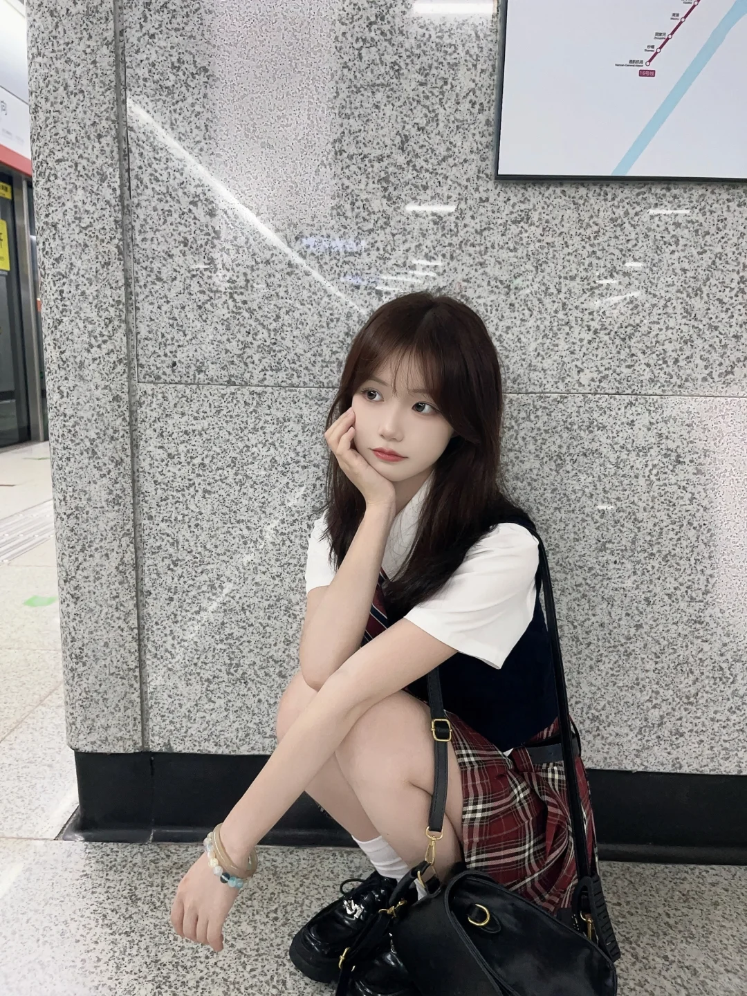 地铁随拍🚇