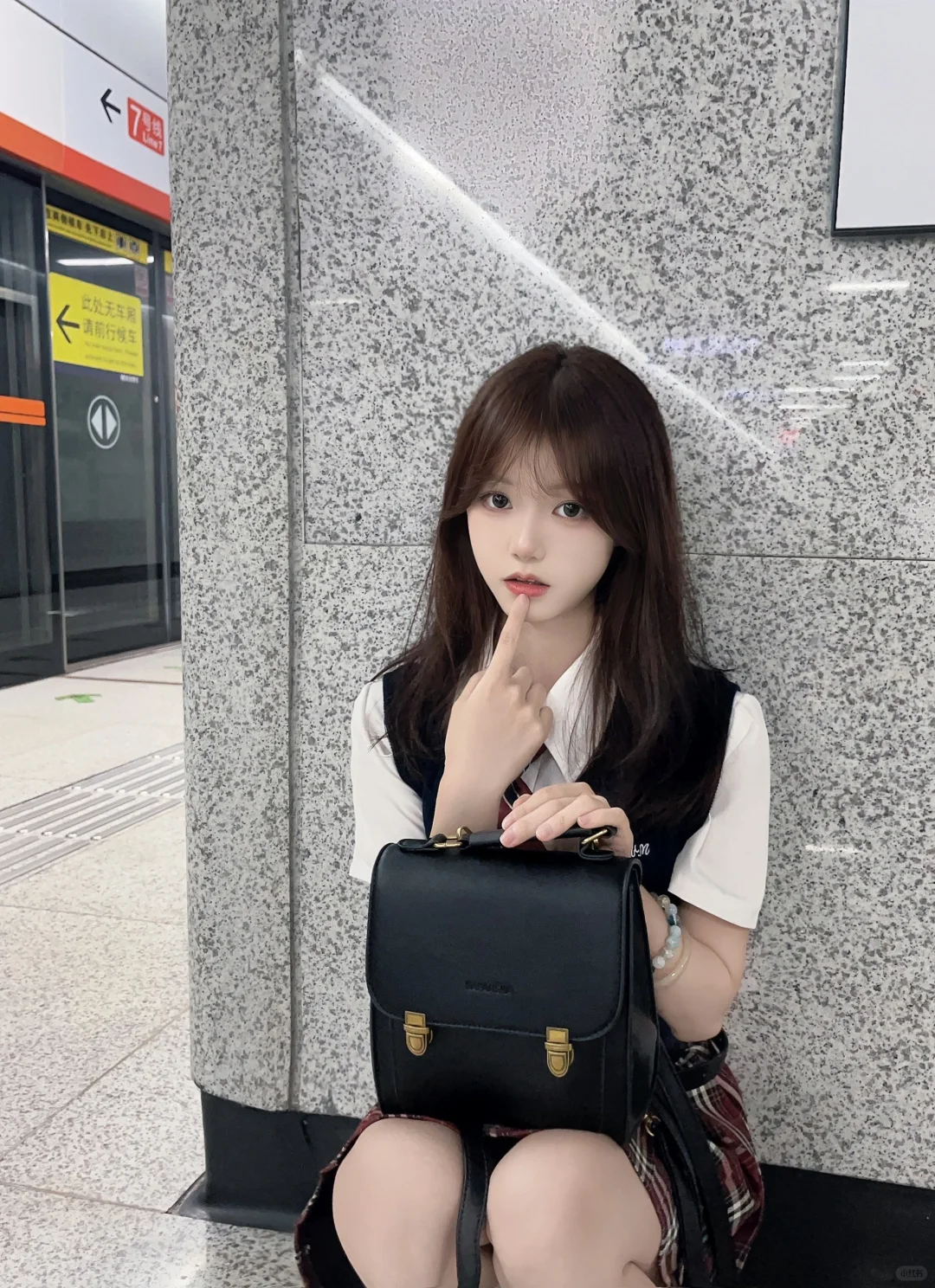 地铁随拍🚇