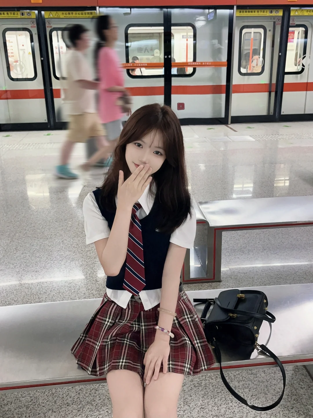 地铁随拍🚇